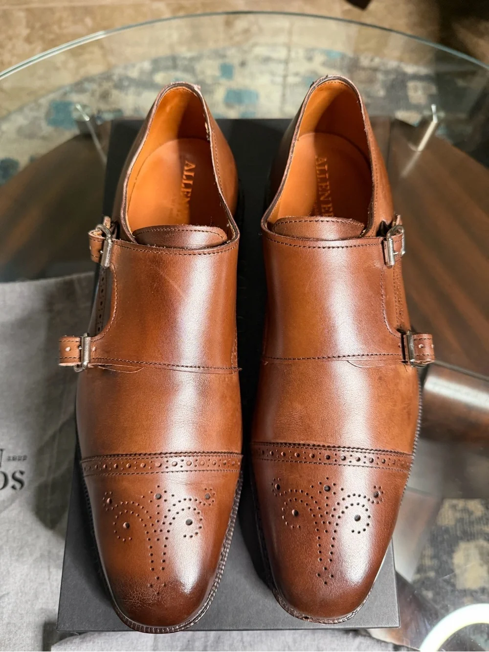 Allen Edmonds euc retail